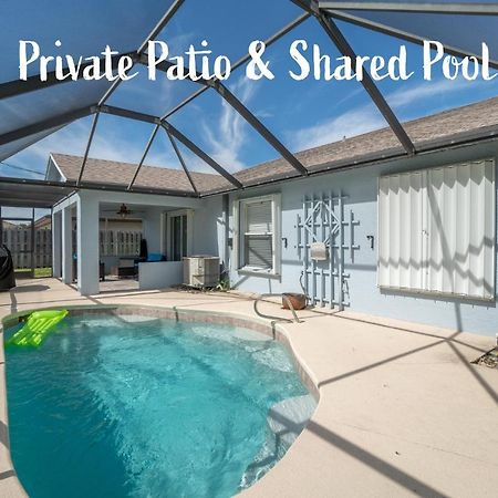 Serene Seaside Retreat - Dog Friendly - 2Br Townhouse With Shared Heated Pool Steps To Paradise Beach! Мелбърн Екстериор снимка