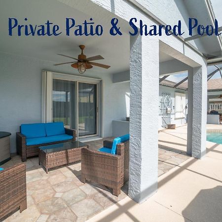 Serene Seaside Retreat - Dog Friendly - 2Br Townhouse With Shared Heated Pool Steps To Paradise Beach! Мелбърн Екстериор снимка