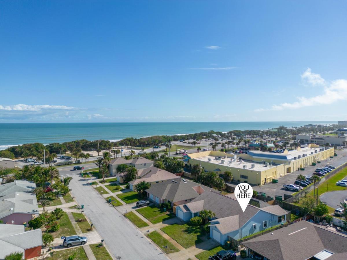 Serene Seaside Retreat - Dog Friendly - 2Br Townhouse With Shared Heated Pool Steps To Paradise Beach! Мелбърн Екстериор снимка